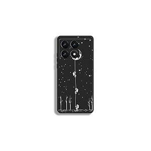 �V���I�~ Xiaomi Poco X6 PRO�P�[�X �J�o�[ ����ق��肩���� CASE �Ռ��ɋ���TPU�f�� �Ռ��h�~ �����������ӂ� �֗� ���p �l�C �w��h�~ �ϏՌ��J�o�[ �w�ʃJ�o�[ �\�t�g�J�o�[ �����K���X�t�B��