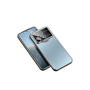 �V���I�~ Xiaomi Poco X6 PRO�P�[�X �J�o�[ CASE TPU+�A���~���� �X�^���h�@�\ �J���������Y�ی� ������� �ϏՌ� �Ռ��h�~ �Y��� �N�₩�� �����������ӂ� �w��h�~ �J���t�� ���� �֗� ���p �l
