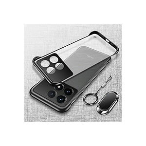 �V���I�~ Xiaomi Poco X6 PRO�P�[�X �ϏՌ� CASE �Ռ��ɋ��� PC�f�� ������ �X�}�z�ی�P�[�X �Ռ��h�~ �����O�u���P�b�g�t�� �X�^���h�@�\ �X�g���b�v�t�� �֗� ���p �w��h�~ �����h�~ �l�C ����