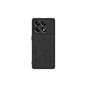 �V���I�~ Xiaomi Poco X6 PRO�P�[�X �J�o�[ ����ق��肩���� CASE TPU&PU���U�[ 2�d�\�� �w�ʃ��U�[�� �Ռ��h�~ �����������ӂ� �֗� ���p �l�C �w��h�~ �ϏՌ��J�o�[ �w�ʃJ�o�[ �\�t�g�J�o�[ ��