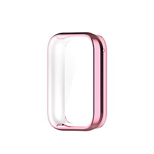 Xiaomi Smart Band 8 Pro �P�[�X �E�F�A���u���[���E�X�}�[�g�E�H�b�` �t���J�o�[ �t���ی� �N���A ���b�L�d�グ TPU�f�� �V���v���� ��̌^ �X�}�[�g�E�H�b�` �\�t�g�J�o�[ �V���I�~ CASE ���� �Ռ� 