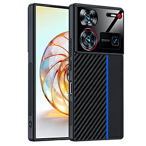 ZTE Nubia Z60 Ultra �P�[�X �ϏՌ� �J�o�[ ZTE �k�r�A Z60 �E���g�� �ی�P�[�X �^�t�Ŋ�� 3�d�\�� TPU+PC+PU���U�[ �J�[�{���� �Ռ��z�� �����h�~ �w�ʃJ�o�[ ������� �J�b�R���� �l�C �Ռ��ɋ��� �X