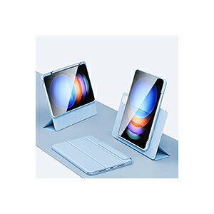 �V���I�~ �p�b�h 6s �v�� XiaoMi Pad 6s Pro 12.4�C���` �P�[�X �J�o�[ �^�u���b�gPC�P�[�X PU���U�[ ������� Pencil���[�@�\ �I�[�g�X���[�v�@�\ �N���A�o�b�N�P�[�X ���Εt�� �����₷�� ����h�~ 