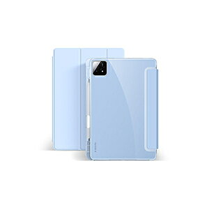 �V���I�~ �p�b�h 6s �v�� XiaoMi Pad 6s Pro 12.4�C���` �P�[�X �J�o�[ �^�u���b�gTPU�P�[�X PU���U�[ ������� �����₷�� �y���V�����[ �N���A�o�b�N�P�[�X ����h�~ �ϏՌ� �Ռ��z�� �X�^���h�@�\ 