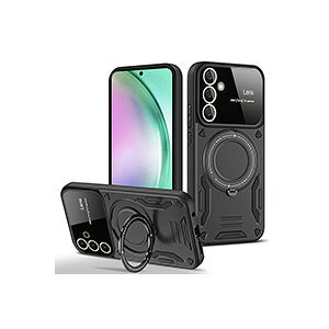 TX Samsung Galaxy A35 5GP[X Jo[ ق肩 CASE TPU+PCf Ռh~ X^h@\ ӂ ₷ Ռh~ JbR ֗ p lC wh~ ϏՌJo[ w