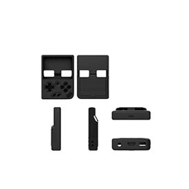 Miyoo Mini Plus ケース 耐衝撃 カバー ポータブルゲーム機 シリコン素材 保護ケース 衝撃防止 耐衝撃 軽量 持ちやすい カッコいい 高級感があふれ 保護 便利 実用 人気 滑り止め 衝撃吸収 着脱簡単 ソフトカバー 保護アクセサリー