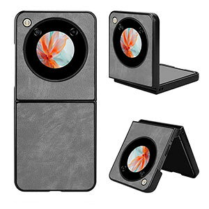 ZTE Nubia Flip 5G Libero Flip P[X ϏՌ Jo[ ܂肽݌^ ق肩 PC+PUU[ wʃU[ X}zیP[X CASE  y ₷ p   krA t