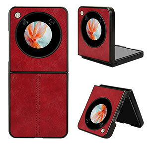 ZTE Nubia Flip 5G Libero Flip P[X ϏՌ Jo[ ܂肽݌^ ق肩 PC+PUU[ wʃU[ X}zیP[X CASE  y ₷ p   krA t