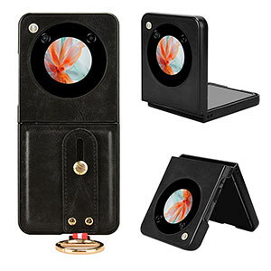 ZTE Nubia Flip 5G Libero Flip �P�[�X �ϏՌ� �J�o�[ �܂肽���݌^ ����ق��肩���� PC+PU���U�[�� �w�ʃ��U�[�� �X�}�z�ی�P�[�X CASE ������ �y�� �����₷�� ���p �������� ������� �k�r�A �t��