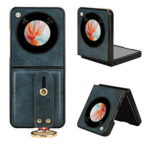 ZTE Nubia Flip 5G Libero Flip P[X ϏՌ Jo[ ܂肽݌^ ق肩 PC+PUU[ wʃU[ X}zیP[X CASE  y ₷ p   krA t
