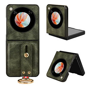 ZTE Nubia Flip 5G Libero Flip �P�[�X �ϏՌ� �J�o�[ �܂肽���݌^ ����ق��肩���� PC+PU���U�[�� �w�ʃ��U�[�� �X�}�z�ی�P�[�X CASE ������ �y�� �����₷�� ���p �������� ������� �k�r�A �t��