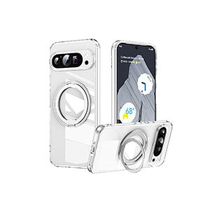 �O�[�O�� �s�N�Z�� Google Pixel 9 Pixel 9 Pro Pixel 9 Pro XL �P�[�X �J�o�[ TPU&PC�f�� 2�w�\�� �����O�t�� �X�^���h�@�\ �X�}�z�ی�P�[�X ������ �ϏՌ��J�o�[�y�� �����₷�� �S�ʕی� �l�C �Ռ��ɋ�