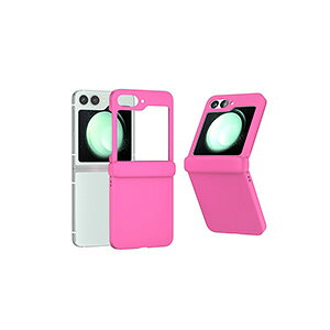 Samsung Galaxy Z Flip6 5G �P�[�X �܂肽���݌^ Android �X�}�z�A�N�Z�T���[ PC �v���X�`�b�N�� CASE �ϏՌ� �y�� ���� �����₷�� ���킢�� �S�ʕی� ������� �J�b�R���� �Ռ��ɋ��� �֗� ���p �l�C �P