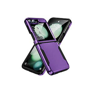Samsung Galaxy Z Flip6 �M�����N�V�[ Z �t���b�v6 5G �P�[�X �ϏՌ� �J�o�[ �܂肽���݌^ �P�[�X ����ق��肩���� TPU��PC�f�� �y�� �����₷�� �J�b�R���� �֗� ���p �l�C �������� ������� �֗�