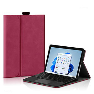 }CN\tg T[tFX v 10 Microsoft Surface Pro 10 13C` P[X Jo[ ^ubg 2-in-1m[g یP[X PUU[ X^h@\ ^b`yz_[t L[{[h܂ 