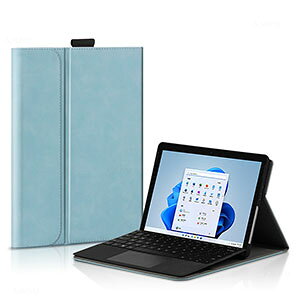 }CN\tg T[tFX v 10 Microsoft Surface Pro 10 13C` P[X Jo[ ^ubg 2-in-1m[g یP[X PUU[ X^h@\ ^b`yz_[t L[{[h܂ 