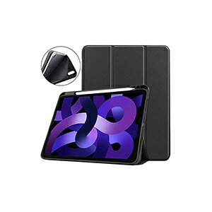 Apple iPad Air 10.9C` 6 P[X ϏՌ Jo[ ACpbh GA[ 10.9^ CASE TPU+PUU[ ֗ lC   ₷ Pencil[ ܂܏[d\ I[gX[v X^