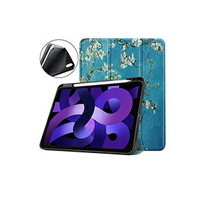 Apple iPad Air 10.9C` 6 P[X ϏՌ Jo[ ACpbh GA[ 10.9^ CASE TPU+PUU[ ֗ lC   ₷ Pencil[ ܂܏[d\ I[gX[v X^