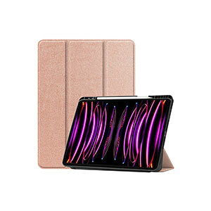 Abv Apple iPad Pro 13C` 7 2024f P[X Jo[ ^ubgP[X ϏՌJo[ CASE ^ I[gX[v 蒠^Jo[ Pencil[@\ yV[ X^h@\ ubN^ PU