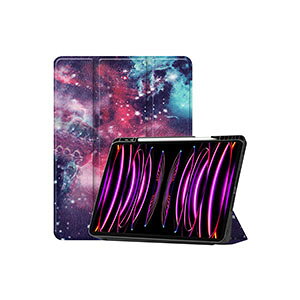 Abv Apple iPad Pro 13C` 7 2024f P[X Jo[ ^ubgP[X ϏՌJo[ CASE ^ I[gX[v 蒠^Jo[ Pencil[@\ yV[ X^h@\ ^ ԕ 