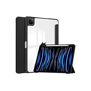 Abv Apple iPad Pro 11C` 5 2024f P[X Jo[ ^ubgP[X ϏՌJo[ CASE ^ I[gX[v 蒠^Jo[ Pencil[@\ X^h@\ JYی t