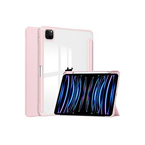 Abv Apple iPad Pro 11C` 5 2024f P[X Jo[ ^ubgP[X ϏՌJo[ CASE ^ I[gX[v 蒠^Jo[ Pencil[@\ X^h@\ JYی t