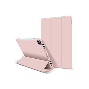Abv Apple iPad Pro 11C` 5 2024f P[X Jo[ ^ubgP[X ϏՌJo[ CASE ^ I[gX[v 蒠^Jo[ Pencil[@\ Pencil̏[dɑΉ X^h@\ ubN