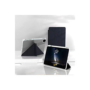 Abv Apple iPad Pro 11C` 5 2024f P[X Jo[ ^ubgP[X ϏՌJo[ CASE ^ I[gX[v 蒠^Jo[ Pencil[@\ X^h@\ ubN^ PUU[ ubN