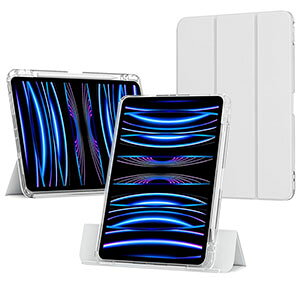 Abv Apple iPad Pro 11C` 5 2024f P[X Jo[ ^ubgP[X ϏՌJo[ CASE ^ I[gX[v 蒠^Jo[ Pencil[@\ X^h@\  E  ub