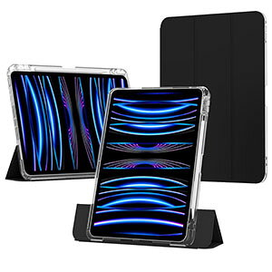 Abv Apple iPad Pro 13C` 7 2024f P[X Jo[ ^ubgP[X ϏՌJo[ CASE ^ I[gX[v 蒠^Jo[ Pencil[@\ X^h@\  E  ub