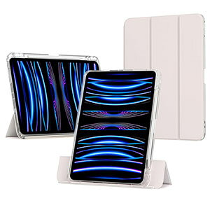 Abv Apple iPad Pro 13C` 7 2024f P[X Jo[ ^ubgP[X ϏՌJo[ CASE ^ I[gX[v 蒠^Jo[ Pencil[@\ X^h@\  E  ub