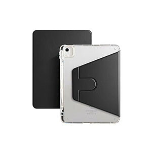 Abv Apple iPad Pro 11C` 5 2024f P[X Jo[ ^ubgP[X ϏՌJo[ CASE ^ 蒠^Jo[ Pencil[@\ X^h@\ 360x] I[gX[v ubN^ PUU