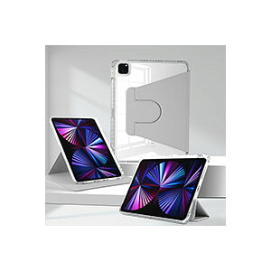 Abv Apple iPad Pro 13C` 7 2024f P[X Jo[ ^ubgP[X ϏՌJo[ CASE ^ 蒠^Jo[ Pencil[@\ JYی X^h@\ I[gX[v ubN