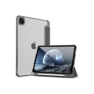 Abv Apple iPad Pro 11C` 5 2024f P[X Jo[ ^ubgP[X ϏՌJo[ CASE ^ I[gX[v 蒠^Jo[ Pencil[@\ yV[ X^h@\ NAw