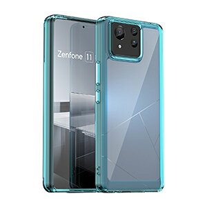 ASUS Zenfone 11 Ultra �P�[�X �ϏՌ� �J�o�[ �^�t�Ŋ�� 2�d�\�� TPU+�A�N���� ���� �Ռ��z�� �����h�~ ������� �J�b�R���� �l�C �Ռ��ɋ��� �G�C�X�[�X �A�X�[�X �[���t�H�� 11 �E���g�� �w�ʃJ�o