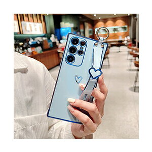 Samsung Galaxy S24 Ultra �P�[�X �ϏՌ� �J�o�[ ���b�L�d�グTPU�f�� �M�����N�V�[S24 �E���g�� �\�t�g�P�[�X CASE �Ռ��h�~ �r�o���h �X�^���h�@�\�t�� �������� ������� �Y��� �N�₩�� ���� �n