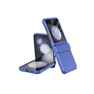 Samsung Galaxy Z Flip5 5G P[X ܂肽݌^ Android X}zANZT[ PC vX`bN CASE ϏՌ y  ÕfBXvCیtBt ₷ 킢 Sʕی  J
