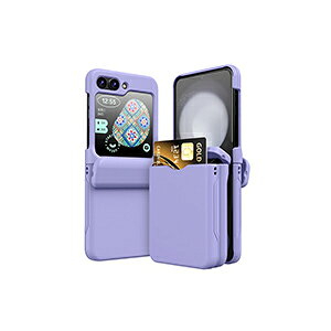 Samsung Galaxy Z Flip5 5G P[X ܂肽݌^ Android X}zANZT[ PC vX`bN CASE ϏՌ y  J[h[ ₷ 킢 Sʕی  JbR Ռɋ ֗ 