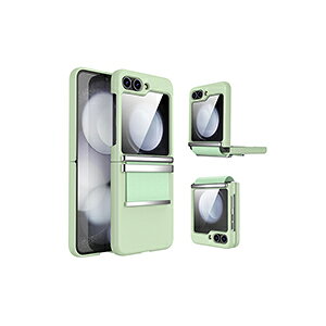Samsung Galaxy Z Flip5 5G �P�[�X �܂肽���݌^ Android �X�}�z�A�N�Z�T���[ PC �v���X�`�b�N�� CASE �ϏՌ� �y�� ���� �����₷�� ���킢�� �S�ʕی� ������� �J�b�R���� �Ռ��ɋ��� �֗� ���p �l�C �P