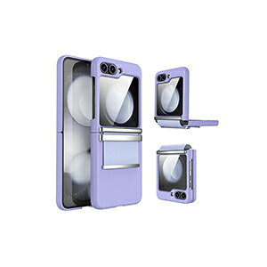 Samsung Galaxy Z Flip5 5G �P�[�X �܂肽���݌^ Android �X�}�z�A�N�Z�T���[ PC �v���X�`�b�N�� CASE �ϏՌ� �y�� ���� �����₷�� ���킢�� �S�ʕی� ������� �J�b�R���� �Ռ��ɋ��� �֗� ���p �l�C �P