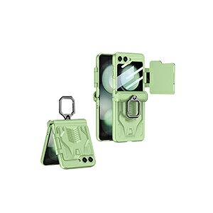 Samsung Galaxy Z Flip5 5G �P�[�X �܂肽���݌^ Android �X�}�z�A�N�Z�T���[ PC �v���X�`�b�N�� CASE �ϏՌ� �y�� ���� �X�^���h�@�\ ���X�N���[���ی�t�B�����t�� �����₷�� ���킢�� �S�ʕی� ����