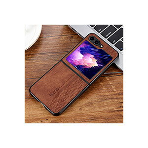 Samsung Galaxy Z Flip6 5G �P�[�X �܂肽���݌^Android�X�}�z�A�N�Z�T���[ PC&PU���U�[ 2�d�\�� �w�ʃ��U�[�� CASE �ϏՌ� �y�� �����h�~ �w��h�~ �������H �����₷�� �S�ʕی� �J�b�R���� �֗� ���p 