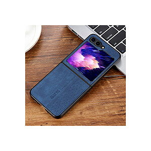 Samsung Galaxy Z Flip6 5G �P�[�X �܂肽���݌^Android�X�}�z�A�N�Z�T���[ PC&PU���U�[ 2�d�\�� �w�ʃ��U�[�� CASE �ϏՌ� �y�� �����h�~ �w��h�~ �������H �����₷�� �S�ʕی� �J�b�R���� �֗� ���p 
