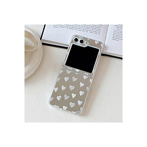 Samsung Galaxy Z Flip6 5G �P�[�X �܂肽���݌^ Android �X�}�z�A�N�Z�T���[ PC �v���X�`�b�N�� CASE �ϏՌ� �y�� ���� �����₷�� ���킢�� �S�ʕی� ������� �J�b�R���� �Ռ��ɋ��� �֗� ���p �l�C �P