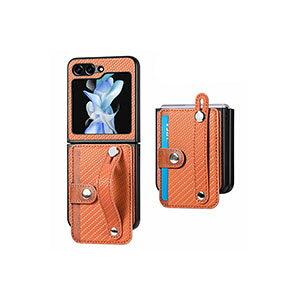 Samsung Galaxy Z Flip6 5G �P�[�X �܂肽���݌^ Android�X�}�z�A�N�Z�T���[ PC&PU���U�[ 2�d�\�� �w�ʃ��U�[�� CASE �ϏՌ� �y�� �����h�~ �w��h�~ �J�[�h���[ �X�^���h�@�\ �����₷�� �S�ʕی� �J�b�R