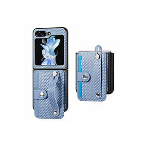 Samsung Galaxy Z Flip6 5G ケース 折りたたみ型 Androidスマホアクセサリー PC&PUレザー 2重構造 背面レザー調 CASE 耐衝撃 軽量 落下防止 指紋防止 カード収納 スタンド機能 持ちやすい 全面保護 カッコ
