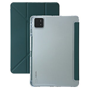 Xiaomi Pad 6S Pro �P�[�X �ϏՌ� �J�o�[ ���� �V���I�~ �p�b�h 6S �v�� 12.4�C���` TPU+PU���U�[�� Focus Penl���[ ������� �����₷�� ����h�~ �X�^���h�@�\ �������� �N���A�o�b�N�P�[�X �^�u���b�g