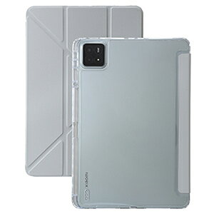 Xiaomi Pad 6S Pro �P�[�X �ϏՌ� �J�o�[ ���� �V���I�~ �p�b�h 6S �v�� 12.4�C���` TPU+PU���U�[�� Focus Penl���[ ������� �����₷�� ����h�~ �X�^���h�@�\ �������� �N���A�o�b�N�P�[�X �^�u���b�g
