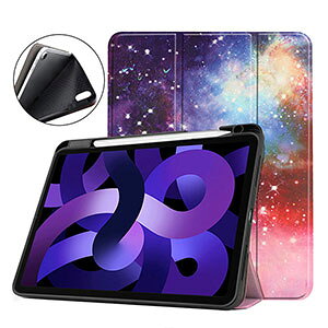 Apple iPad Air 13C` P[X ϏՌ Jo[ ACpbh GA[ 13^ 2024tf CASE TPU+PUU[ ubN^ ֗ lC   ₷ Pencil Pro[ ܂܏[d\ I[g