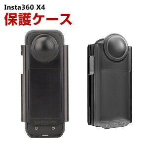 Insta360 X4 CX^360 X4 PCfސ ϏՌ Yی XN[ی h~ ANVJ ANZT[ ֗ p lC   ֗̍ P[X CASE